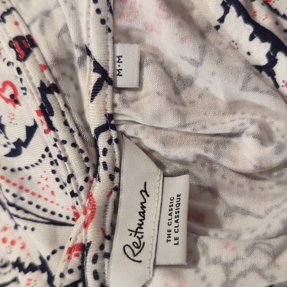 Reitmans The Classic print tank top, medium - Picture 2 of 4
